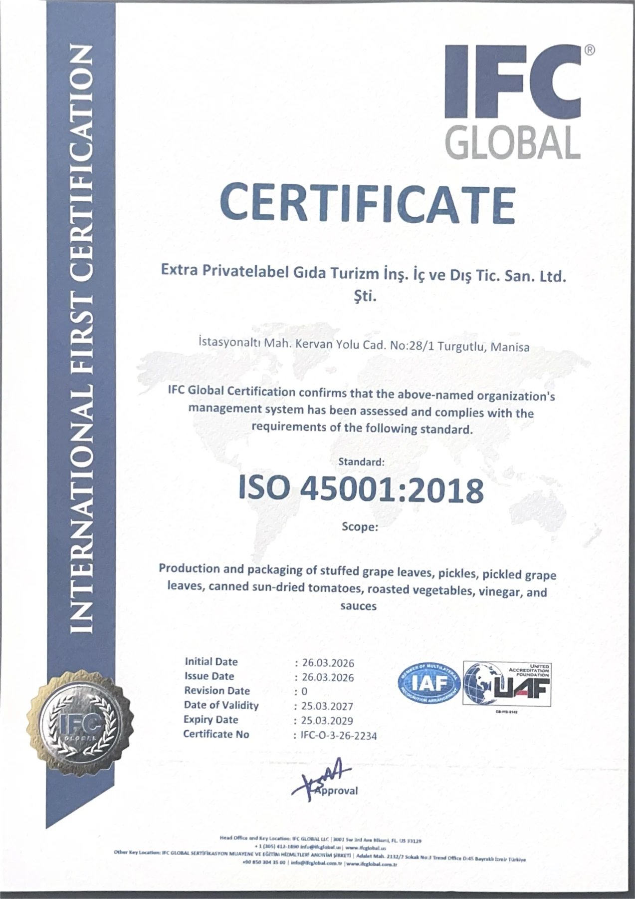 ISO 45001