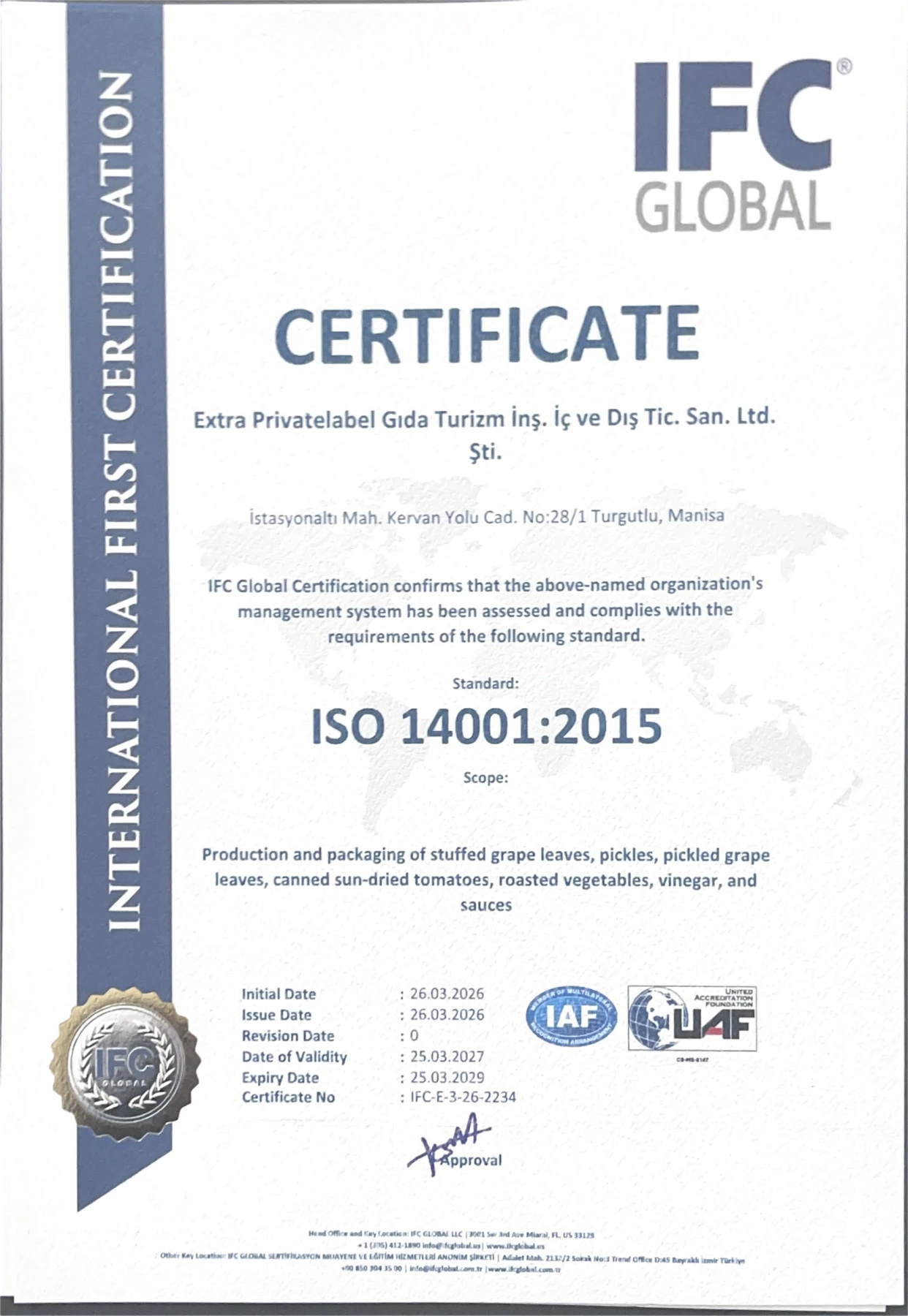 ISO 14001