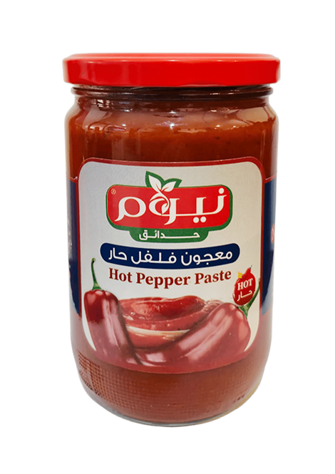 Hot Pepper Paste 660g