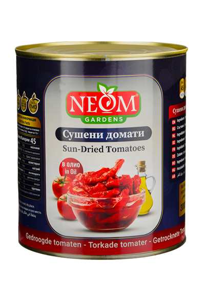 Sun Dried Tomatoes (3000g)