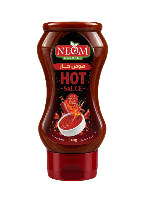 Hot Sauce 340g Plastic Squeeze