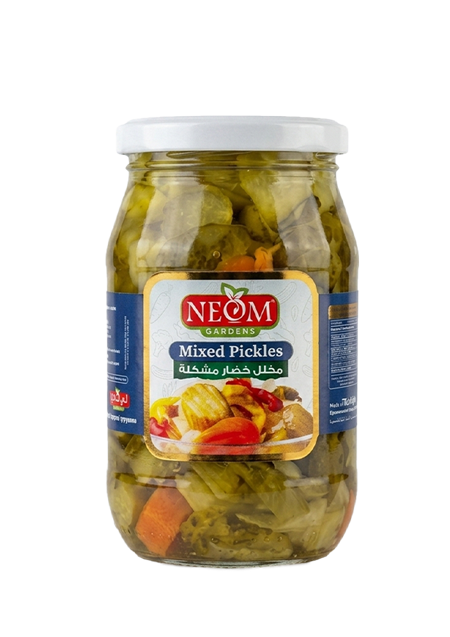 Mixed Pickles 370g