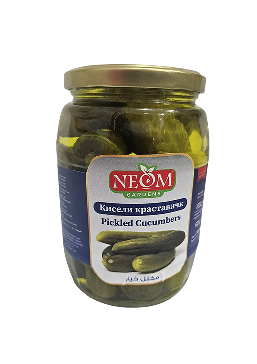Pickled Cucumbers 660g