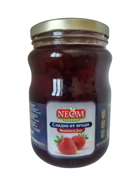 Strawberry jam 400g