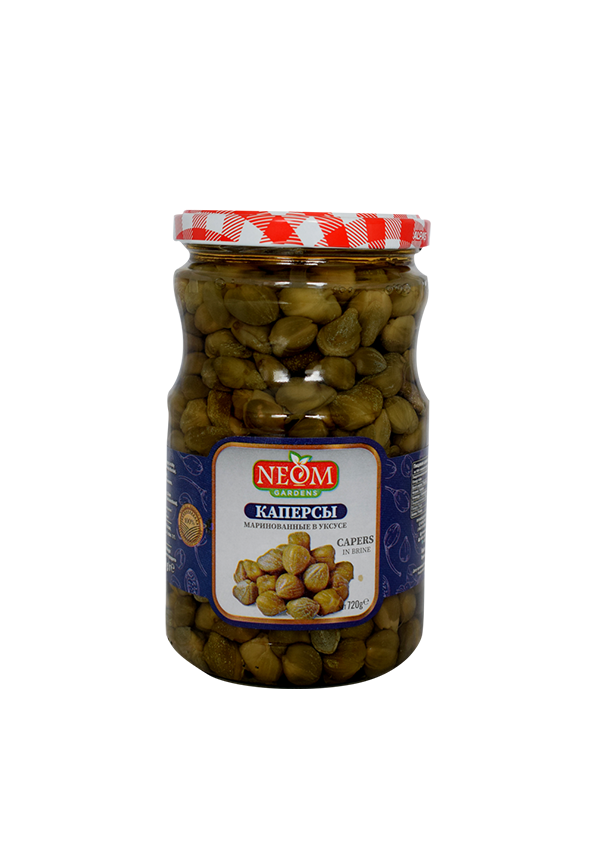 Capers In Brine 720g