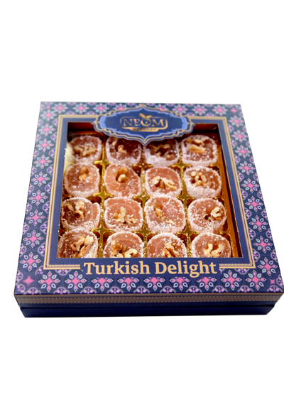 Turkish delight stuffed with walnuts 400g