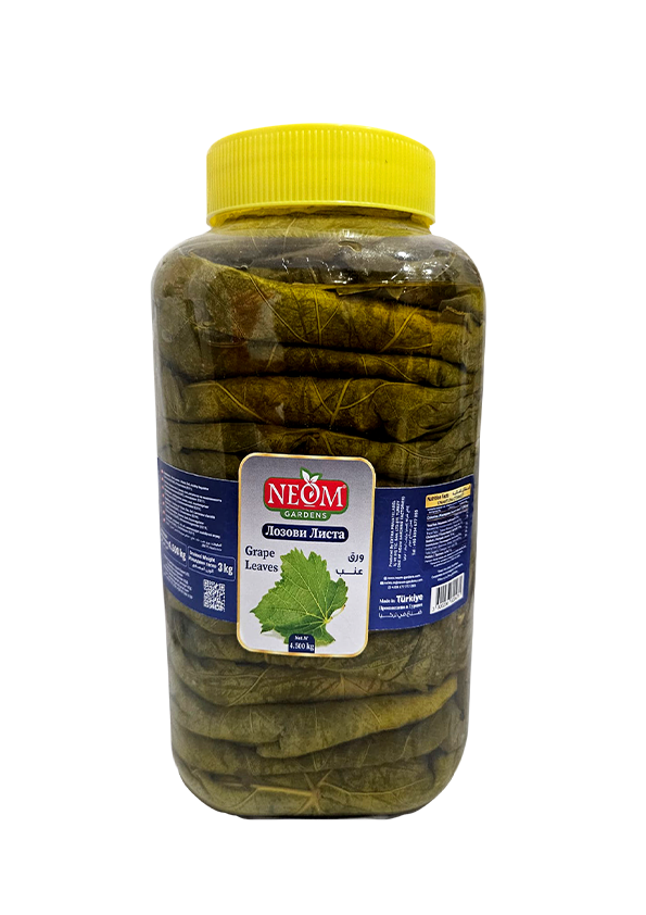 grape leaves 4500g