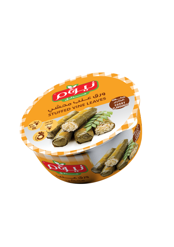 Stuffed Vine Leaves (with Curry flavoured) 300g