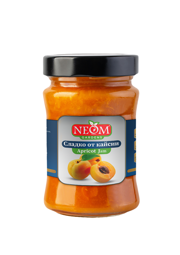 Apricot jam 400g