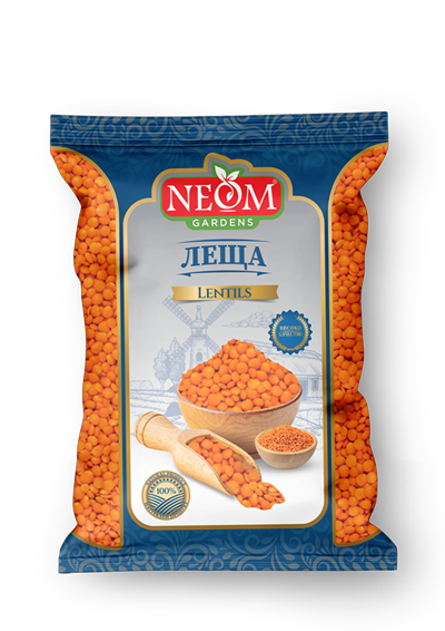 Red lentils (1kg)