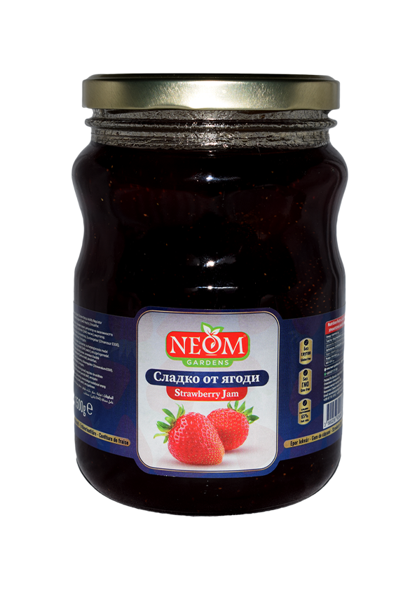 Strawberry jam 1500g