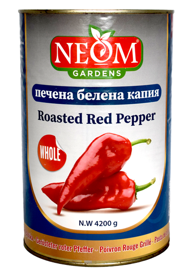 Roasted Red Pepper (4200g)