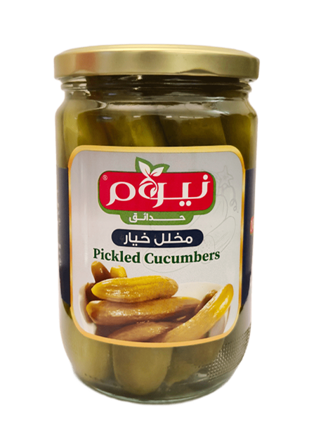 Pickled Cucumbers 700g