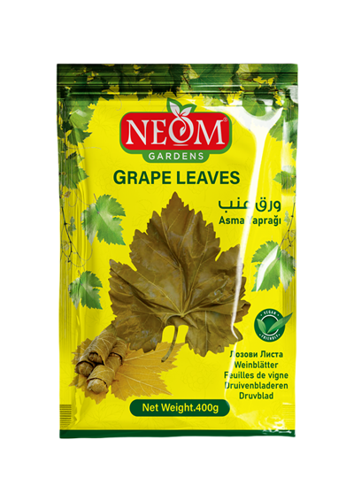 Grape Leaves Vacuum Packed 400g